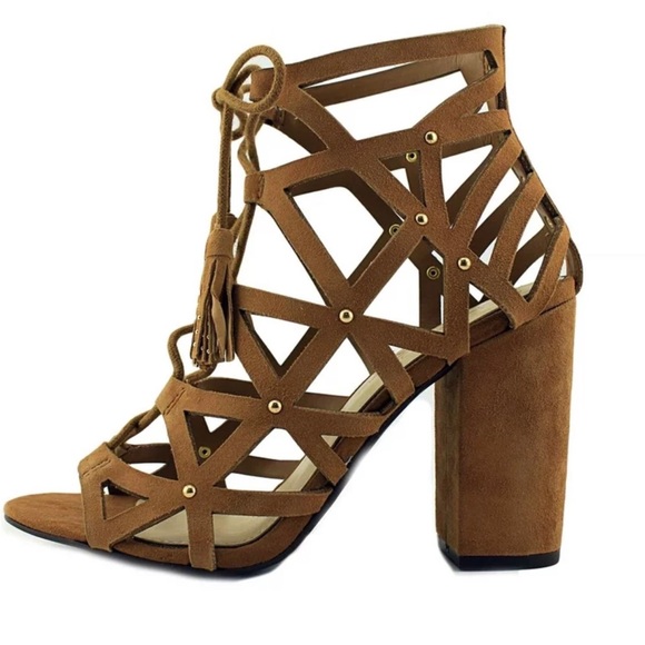 Jessica Simpson Kariba Cage Sandal - Picture 2 of 12